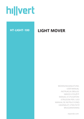 hillvert HT-LIGHT-100 User Manual