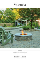 techo-bloc Valencia Installation Manual And Owner's Manual