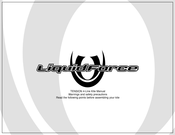 Liquid Force TENSION Manual
