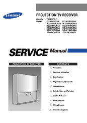 Samsung HCL4715WX/XAA Service Manual