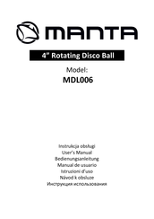 Manta MDL006 User Manual