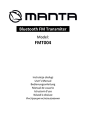 Manta FMT004 User Manual