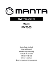 Manta FMT005 User Manual