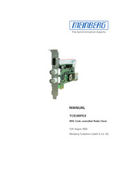 Meinberg TCR180PEX Manual