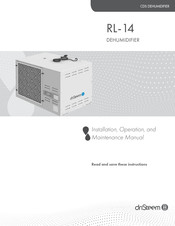 DriSteem RL-14 Instructions Manual