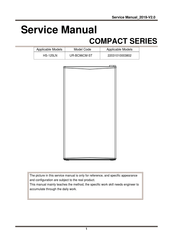 Midea HS-125LN Service Manual