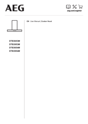 AEG DTB3654M User Manual