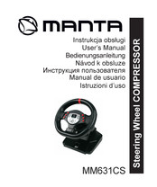 Manta COMPRESSOR MM631CS User Manual