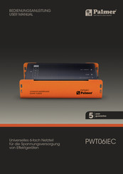 Palmer PWT06IEC User Manual
