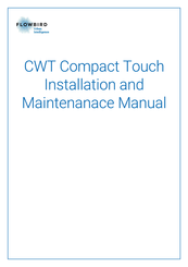 FLOWBIRD CWTC Touch Manual