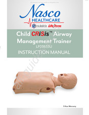 Nasco Healthcare CriSis Lifeform LF03633U Instruction Manual