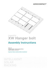AEROCOMPACT CompactPITCH XW Assembly Instructions Manual
