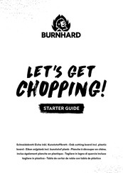 BURNHARD 944217 Starter Manual
