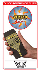 ECD V-M.O.L.E. Solar Quick Reference Manual