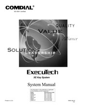 Comdial ExecuTech N0308-AT System Manual