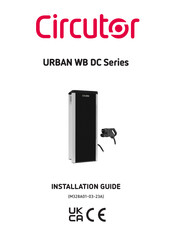 Circutor URBAN WB DC Series Installation Manual