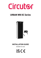 Circutor URBAN WB DC SLAVE Installation Manual