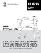 Grilla CHIMP CH-450-BW Operation Manual