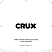 Crux 17472 Instruction Manual