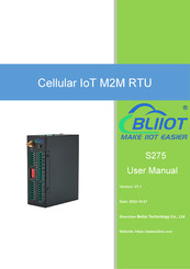BLIIoT S275 User Manual