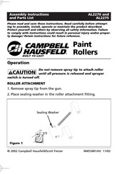 Campbell Hausfeld AL2275 Assembly Instructions And Parts List