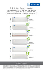 Blue Star Y Series User Manual