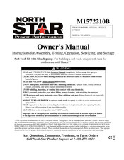 NorthStar 1572212 Owner's Manual