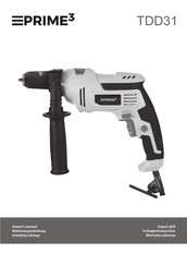 prime3 TDD31 Owner's Manual