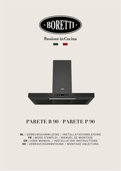 BORETTI PARETE B 90 User Manual