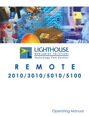 Lighthouse Worldwide Solutions REMOTE 2010 Operating Manual