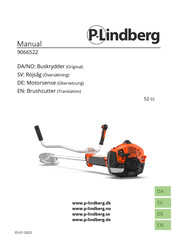 P.Lindberg PL9066522 Manual