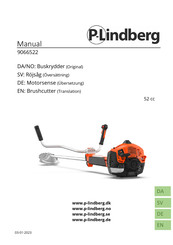 P.Lindberg 9066522 Manual