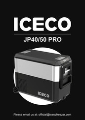 Iceco JP50 PRO Manual