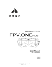 ORQA FPV.ONE PILOT User Manual