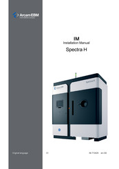 GE ArcamEBM Spectra H Installation Manual