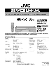 JVC HR-XVC1UJ/M Service Manual