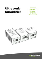 Contronics EP DM8 Original Instructions Manual
