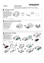 Avision AP33 Series Getting Started