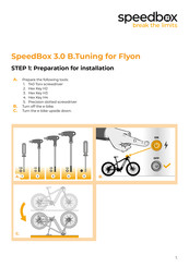 speedbox 3.0 B.Tuning for Flyon Manual
