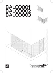 ProtectaPet BALCO002 Instructions Manual