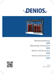 Denios GSN 1.15 Operating Instructions Manual