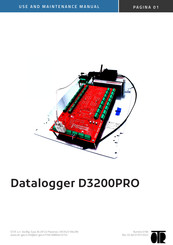 OTR D3200PRO Use And Maintenance Manual