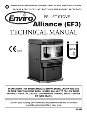 Sherwood Industries Enviro Alliance EF3 Technical Manual