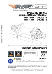 VIME INDUSTRIAL EPH EPHL 100 FN Manual