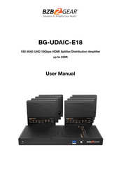 BZB Gear BG-UDAIC-E18 User Manual