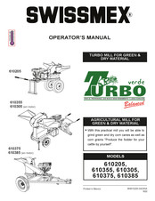 swissmex TURBO 610305 Operator's Manual