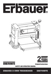 Erbauer ERB709BTE Manual