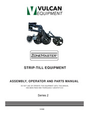 Vulcan-Hart ZoneMaster 2 Series Operator's Manual