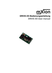 mXion DRIVE-XS User Manual