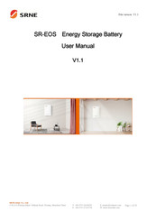 Srne SR-EOS48-10.0A-E0 User Manual